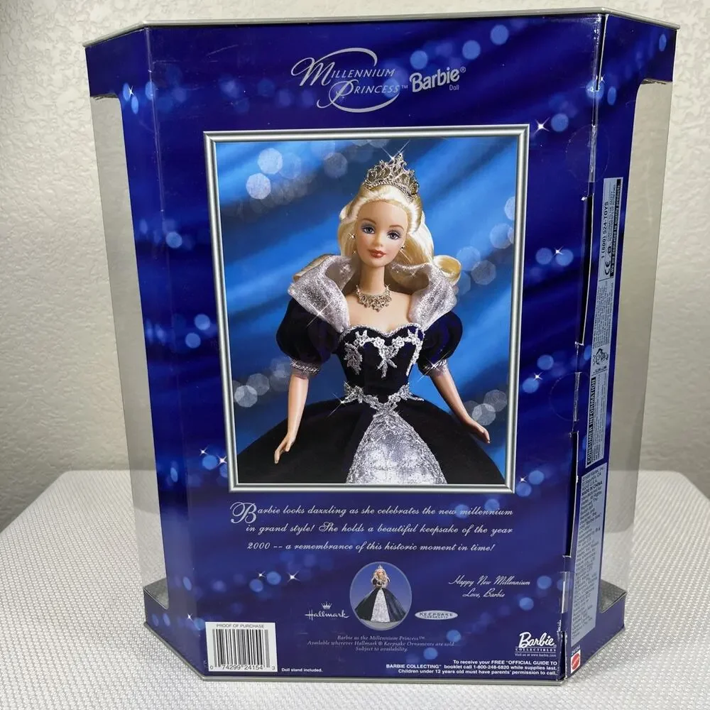 Millennium Princess 2000 Barbie Doll Special‎ Edition Millennium Keepsake NEW